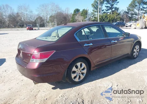 2010 Honda Accord 3.5 Ex-L из США, поврежденный, VIN 5KBCP3F86AB004193